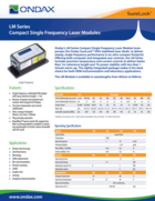 405nm-40mW-Narrow-Linewidth-Laser-Module-Ondax