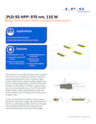 970nm-110W-fiber-coupled-pump-laser-IPG